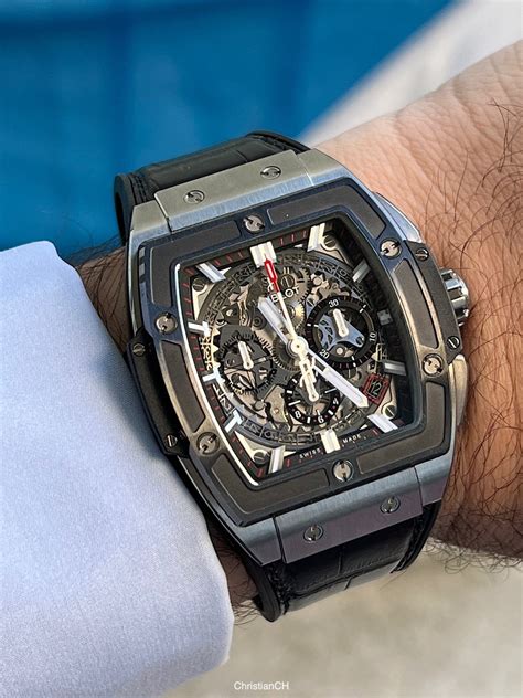 hublot spirit of big bang for sale|Hublot big bang 42mm.